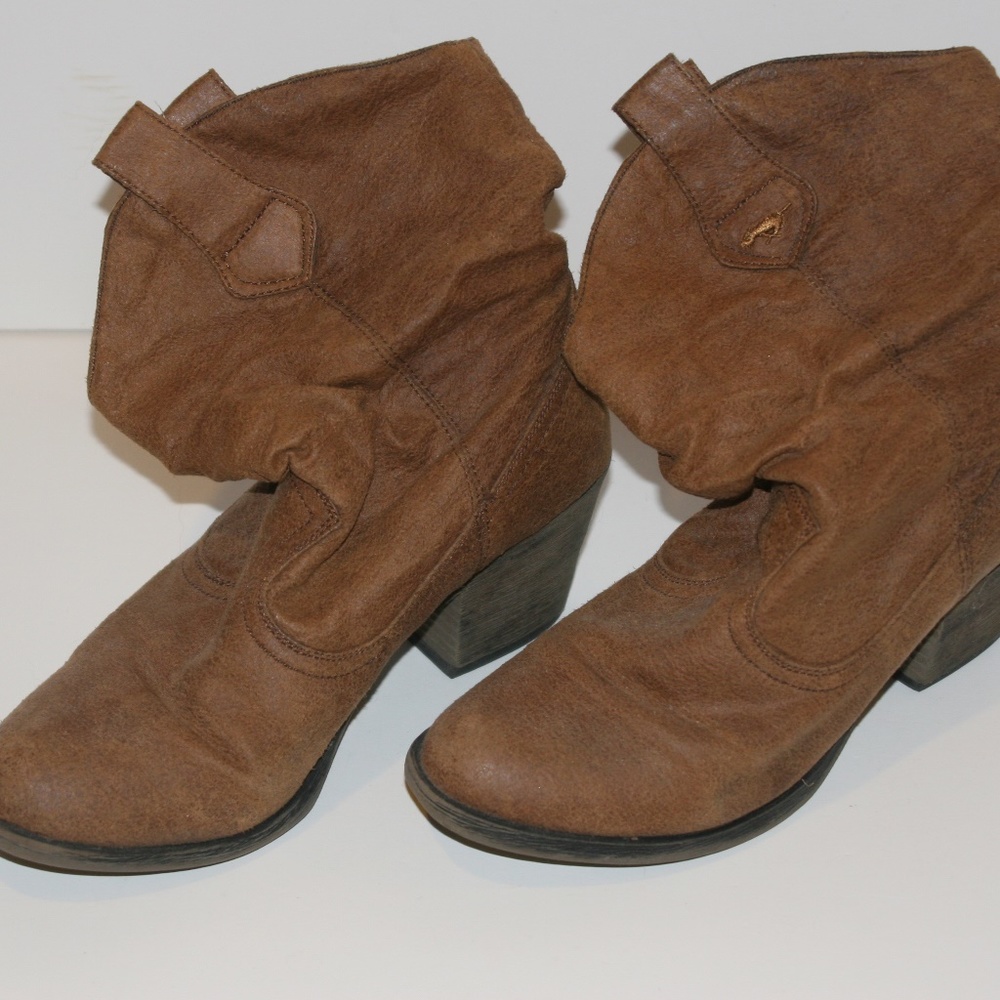 Rocket Dogs Brown Boots - Picture 3 of 7